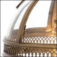 Suspension 24 - Residential - Antique brass lighting - Pacific Compagnie.