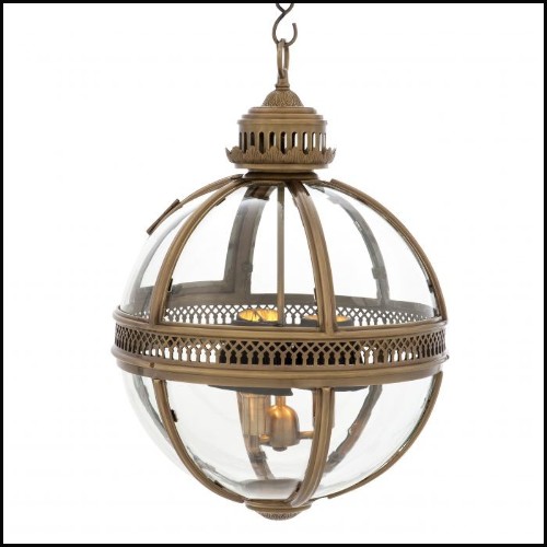 Suspension 24 - Residential - Luminaire laiton - Pacific Compagnie.