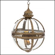 Suspension 24 - Residential - Luminaire laiton - Pacific Compagnie.