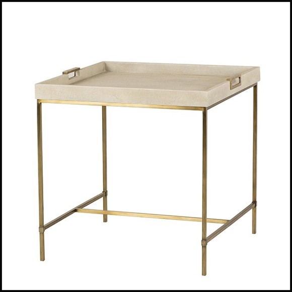 Table d'appoint 36-Shagry Cream
