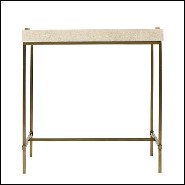 Side Table 36-Shagry Cream