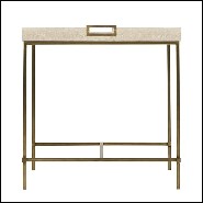 Side Table 36-Shagry Cream