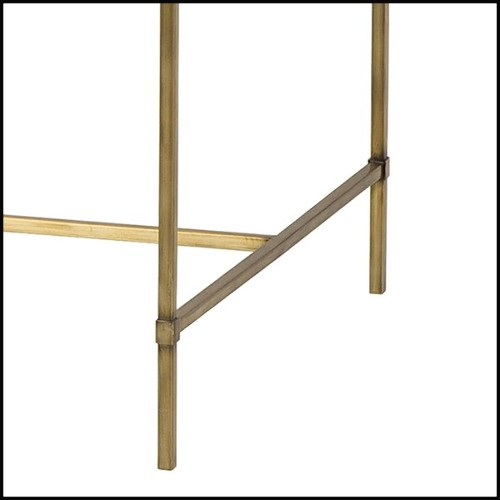 Side Table 36-Shagry Cream