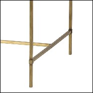 Side Table 36-Shagry Cream