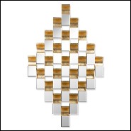 Miroir 119 - Calla - Mural - Pacific Compagnie.