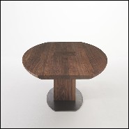 Dining Table 154-Walnut Oval T