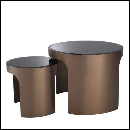 Set de Tables d'appoint 24- Piemonte