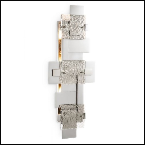 Wall Lamp 24- Langham Nickel
