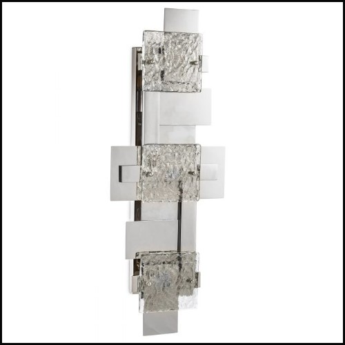 Wall Lamp 24- Langham Nickel