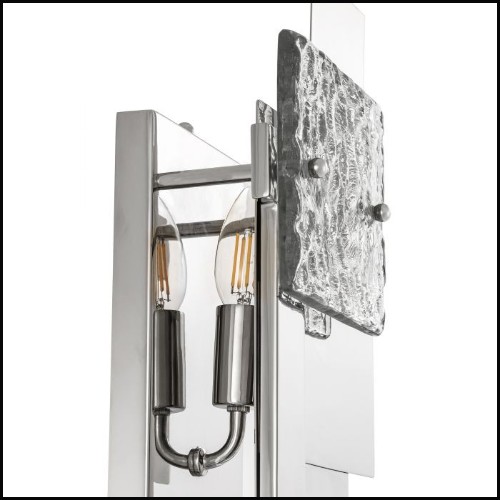 Wall Lamp 24- Langham Nickel