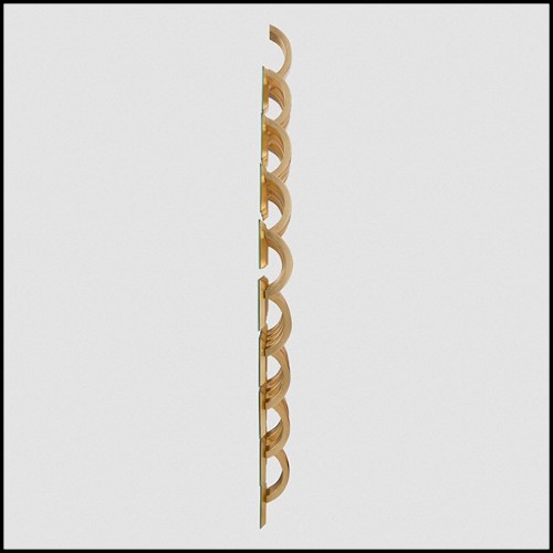 Miroir 119 - Calla - Détail - Pacific Compagnie.