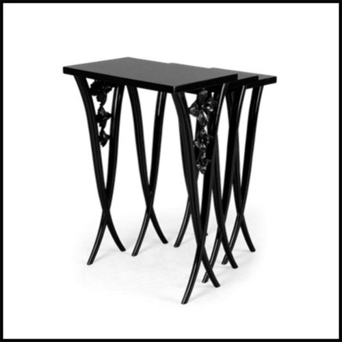 Table d'appoint 119- Camelias