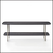 Console 163-Black Ash Tops