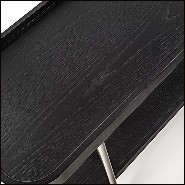 Console Table 163-Black Ash Tops
