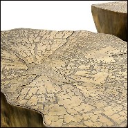 Table basse 145-Heaven Patinated