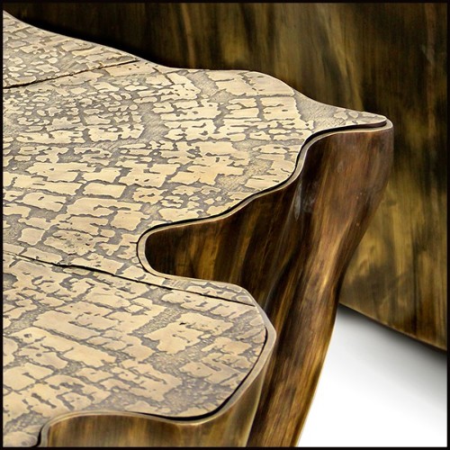 Table basse 145-Heaven Patinated