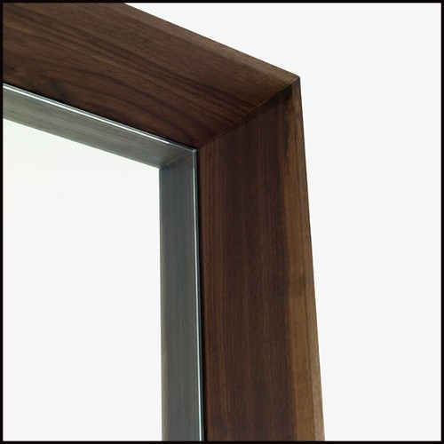 Mirror 154-Reno Walnut