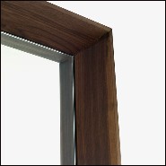 Mirror 154-Reno Walnut