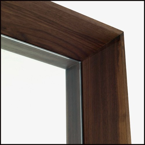 Mirror 154-Reno Walnut