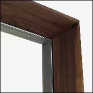 Mirror 154-Reno Walnut