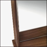 Mirror 154-Reno Walnut