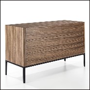 Commode 163-Walnut Case