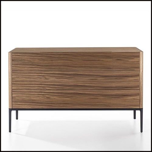 Chest of Drawers 163-Walnut Case