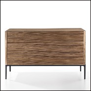 Chest of Drawers 163-Walnut Case