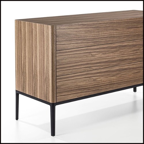 Chest of Drawers 163-Walnut Case