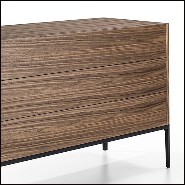 Chest of Drawers 163-Walnut Case