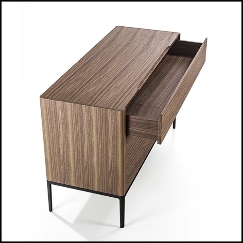 Chest of Drawers 163-Walnut Case