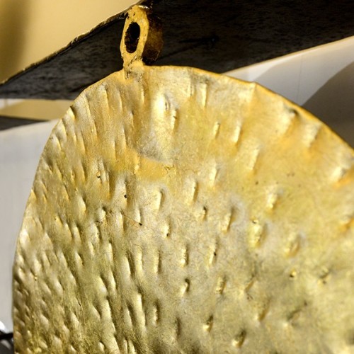 Console Arguerolles - Mobilier en Tôles de cargo - Soleil