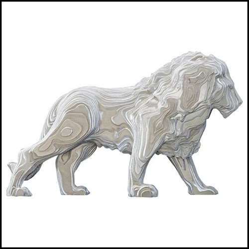 Sculpture 198- Lion Medium