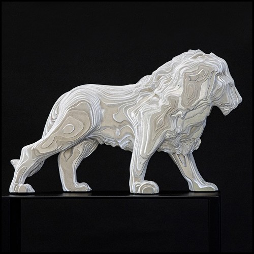 Sculpture 198- Lion Medium
