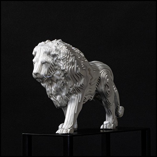 Sculpture 198- Lion Medium