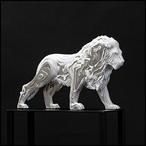 Sculpture 198- Lion Medium