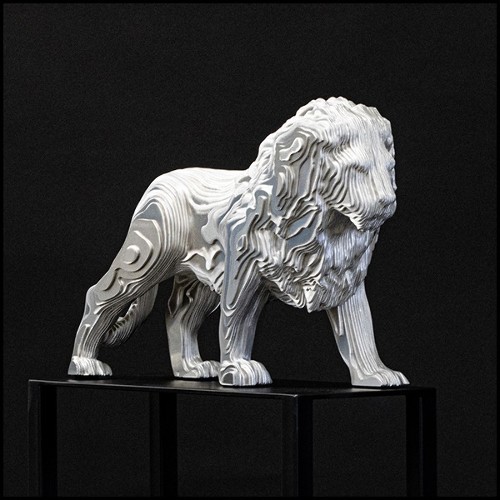 Sculpture 198- Lion Medium
