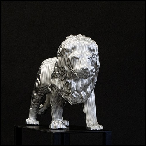 Sculpture 198- Lion Medium