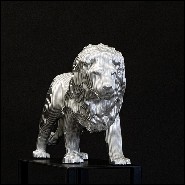 Sculpture 198- Lion Medium