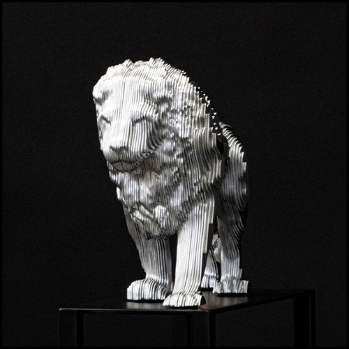 Sculpture 198- Lion Medium