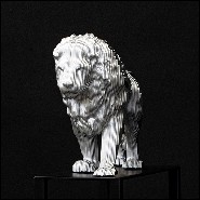 Sculpture 198- Lion Medium