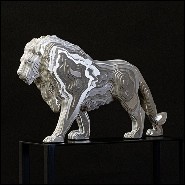 Sculpture 198- Lion Medium
