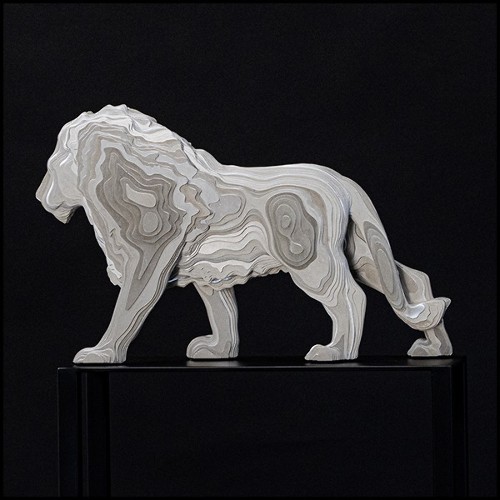 Sculpture 198- Lion Medium