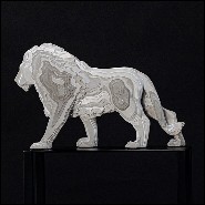 Sculpture 198- Lion Medium