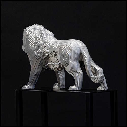 Sculpture 198- Lion Medium