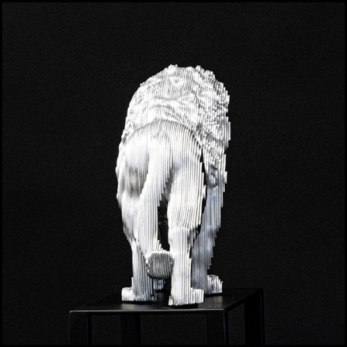 Sculpture 198- Lion Medium