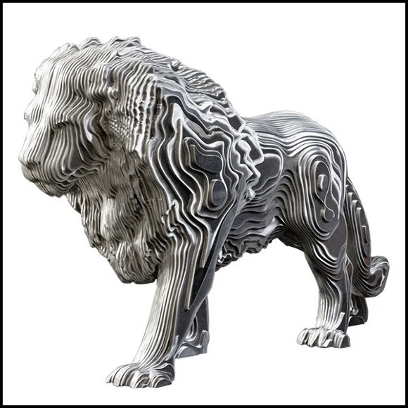 Sculpture 198- Lion Polished