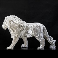 Sculpture 198- Lion Polished