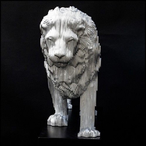 Sculpture 198- Lion Polished