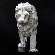 Sculpture 198- Lion Polished